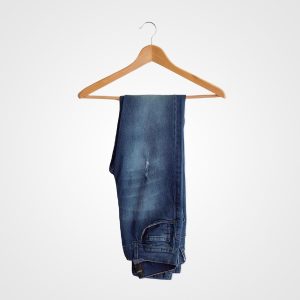 Blue Denim Shorts